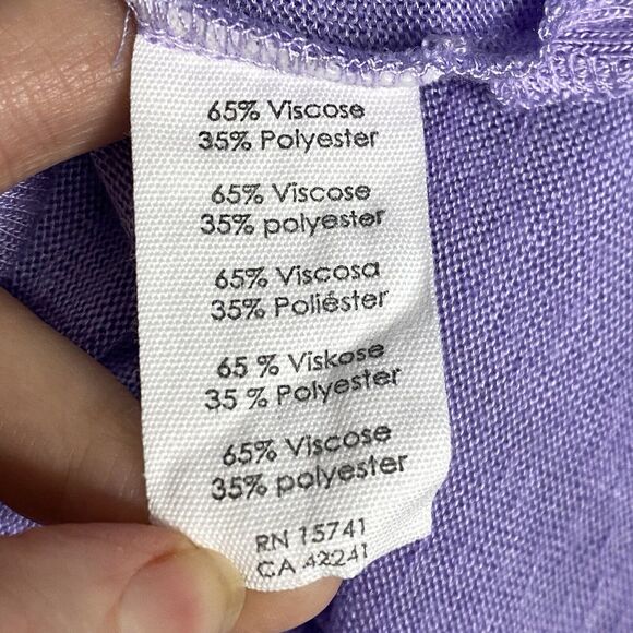 PJ Salvage V-Neck Tank Top Womens XS‎ Loungewear Casual Minimalist Cozycore Soft - Picture 6 of 10